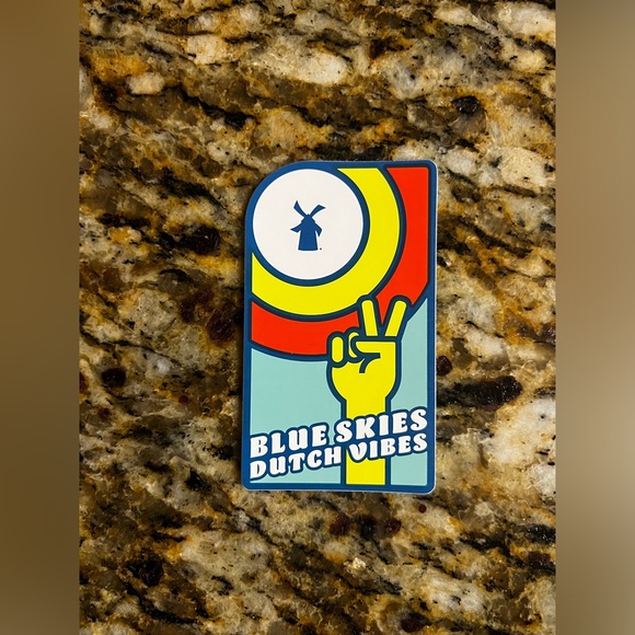 *2* Dutch Bros Stickers 🌷 - Picture 2 of 3